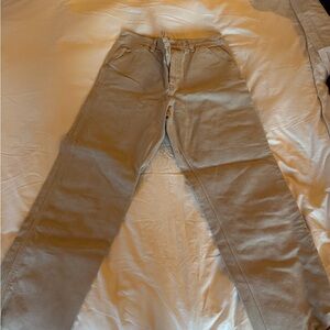 Carhartt Beige Work Pants